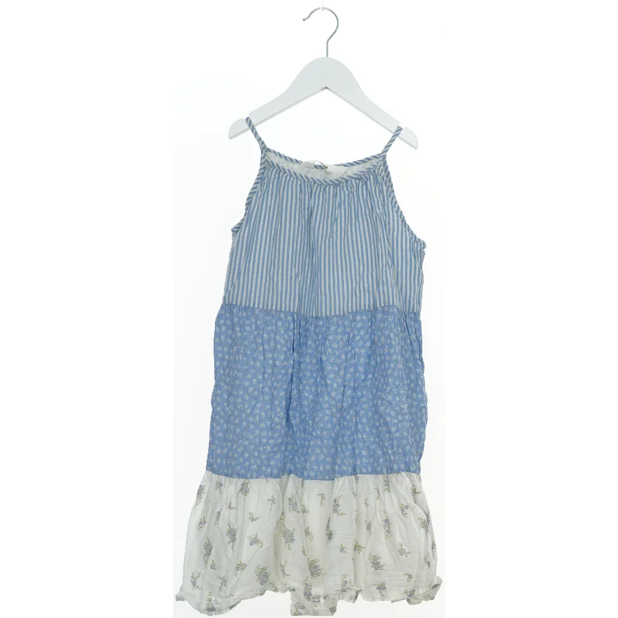 Sommerkjole med striber og blomsterprint fra H&M (str. 122)