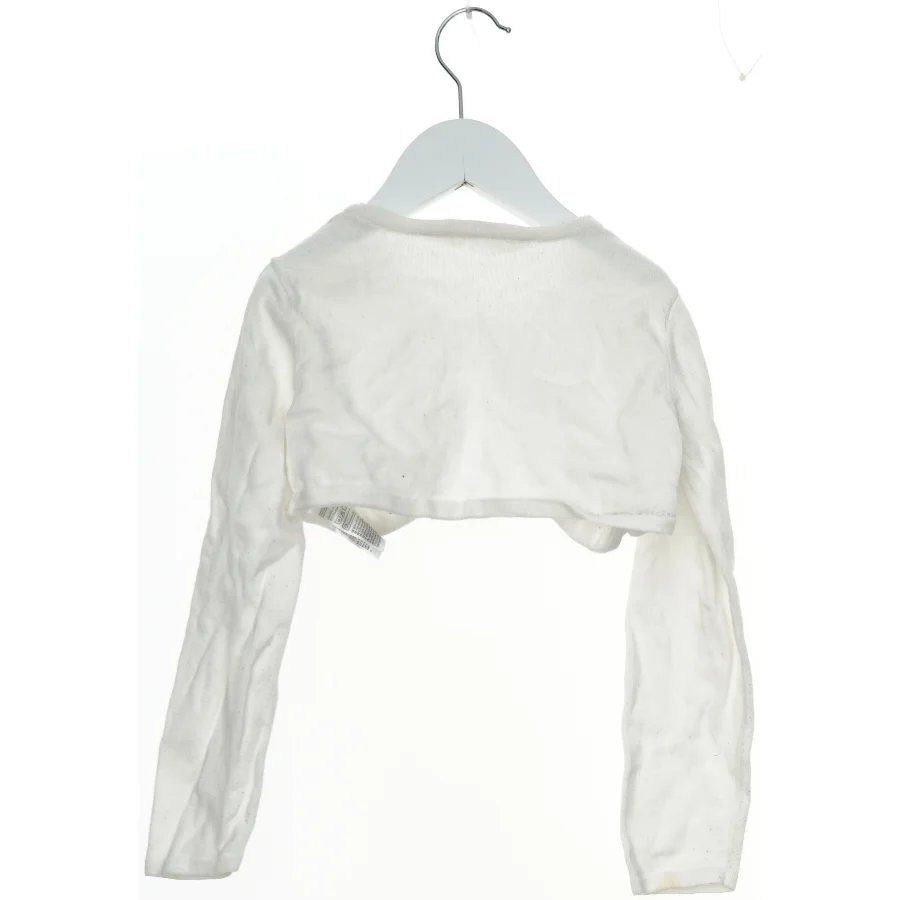 Hvid Bolero til børn fra H&M (str. 116)