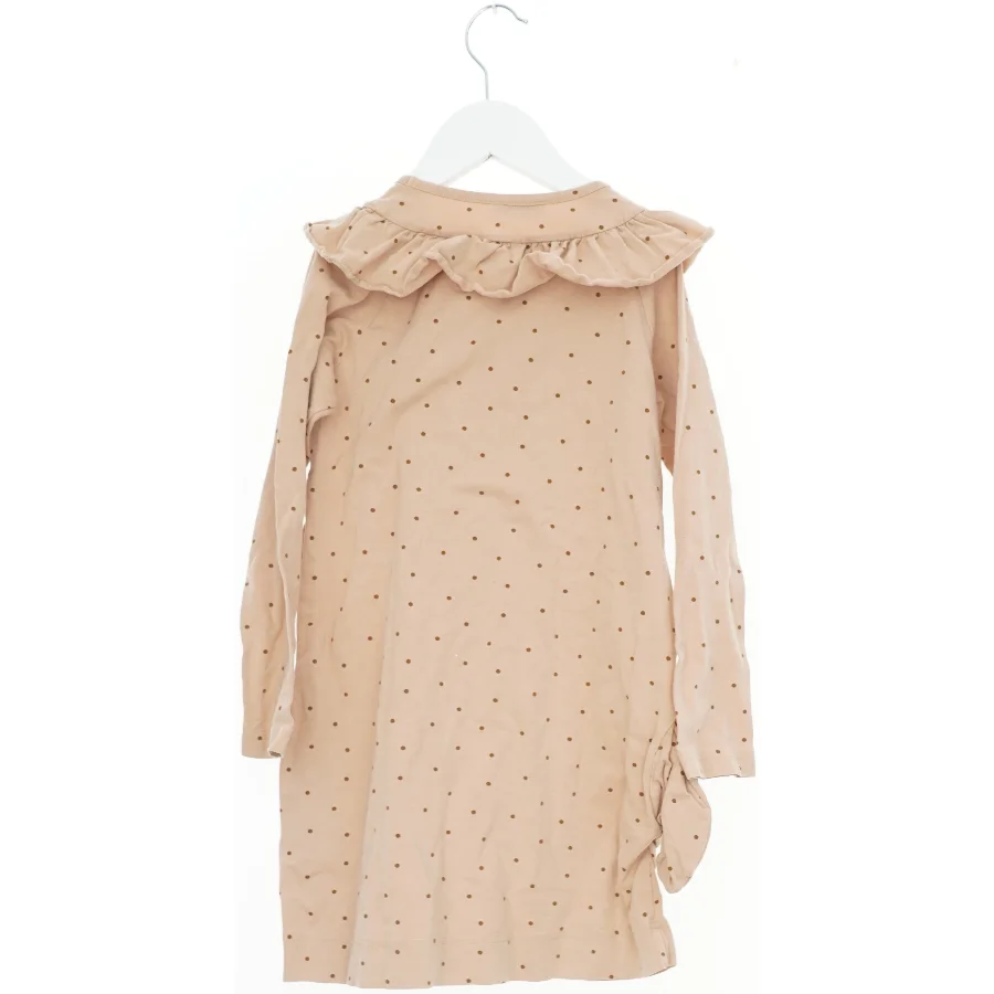 Langærmet kjole med flæsekrave fra MarMar (str. 122)