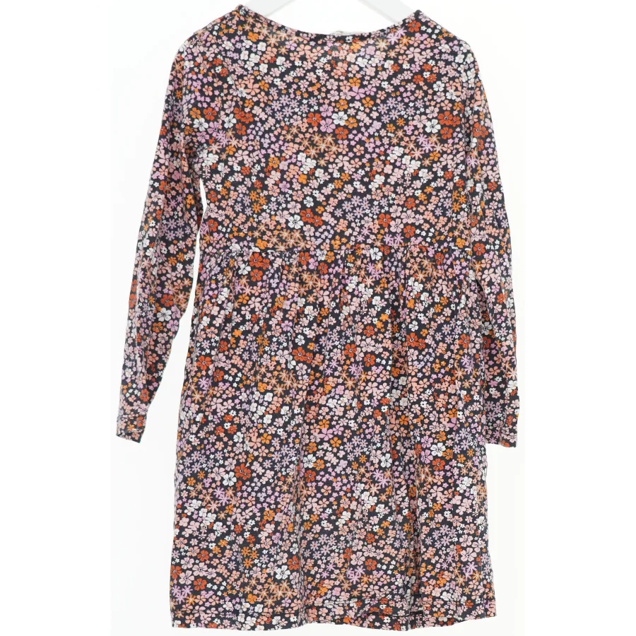 Blomstret kjole med lange ærmer fra H&M (str. 116)