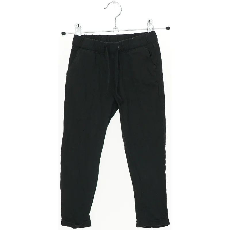 Sort sweatpants til børn fra H&M (str. 104)