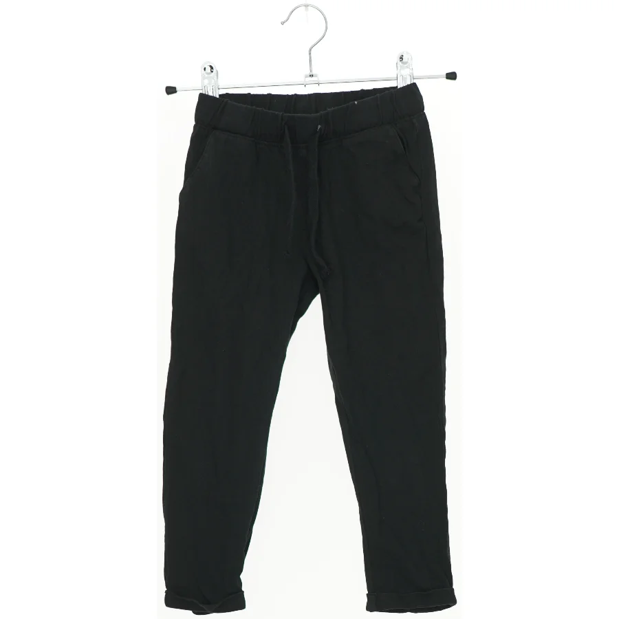 Sort sweatpants til børn fra H&M (str. 104)