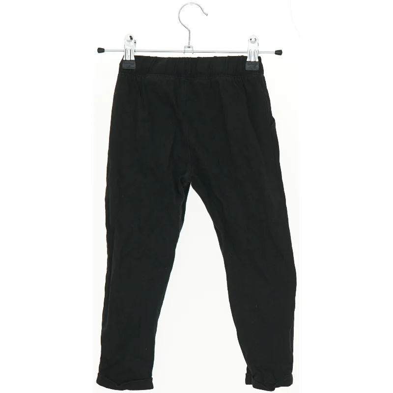 Sort sweatpants til børn fra H&M (str. 104)