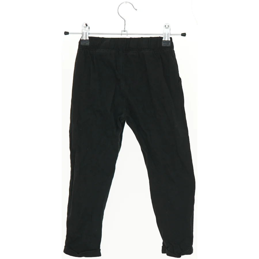 Sort sweatpants til børn fra H&M (str. 104)