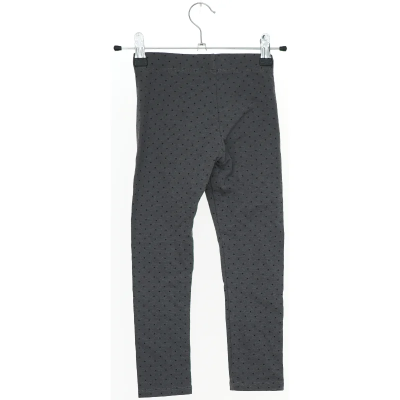 Grå leggings med prikker fra H&M (str. 116)
