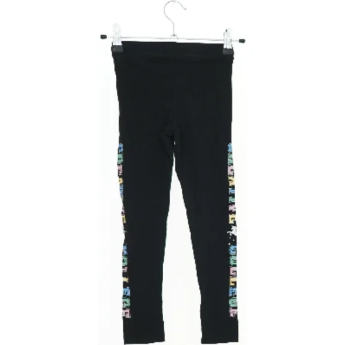 Leggings med farverigt logo fra H&M (str. 116)