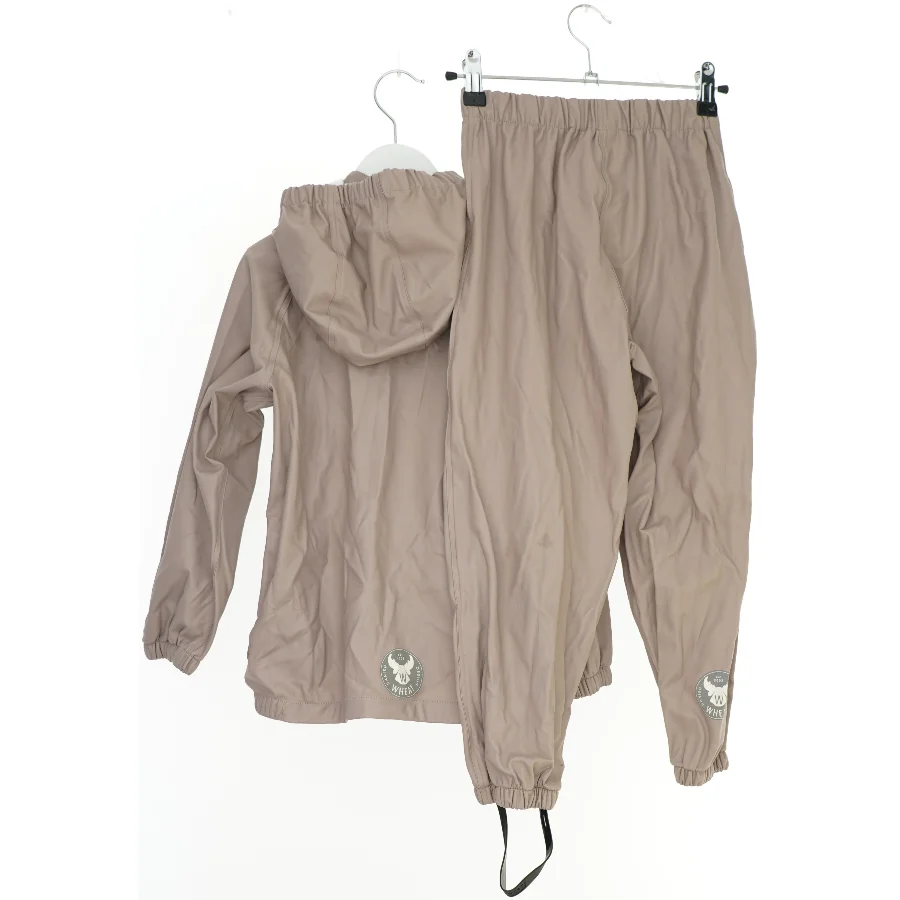 Regntøj Sæt med jakke og bukser fra Wheat (str. 116)