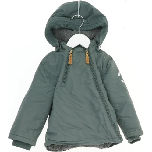 Børne vinterjakke med hætte fra Mikk-line (str. 92)