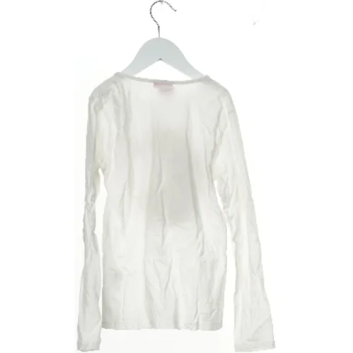 Langærmet Barbie bluse fra Barbie (str. 140)