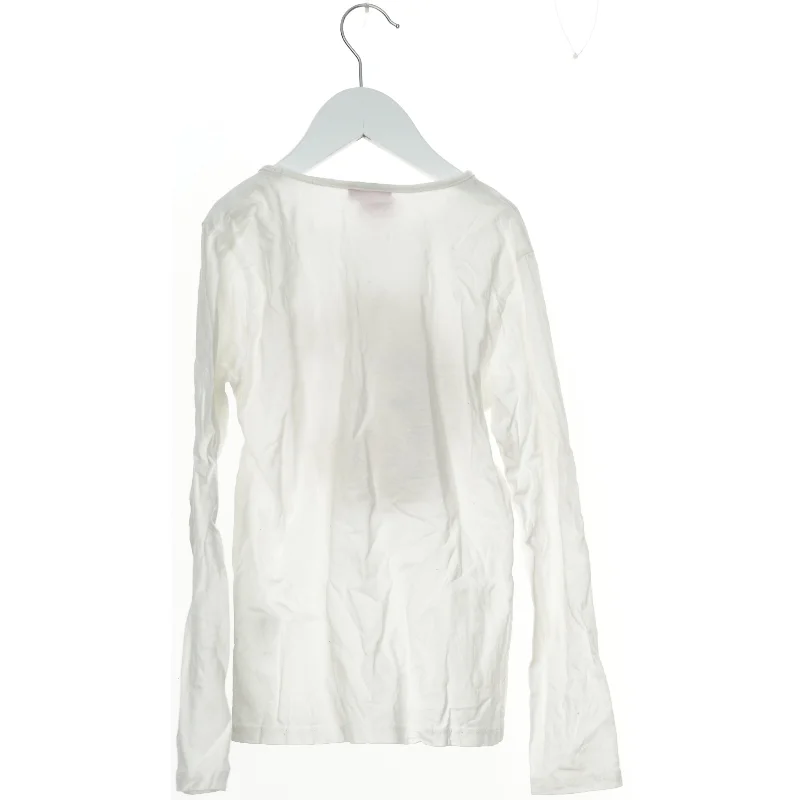 Langærmet Barbie bluse fra Barbie (str. 140)