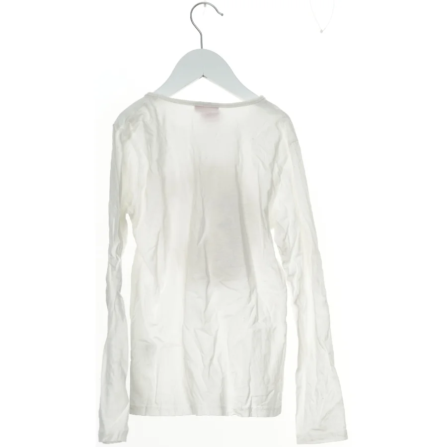 Langærmet Barbie bluse fra Barbie (str. 140)