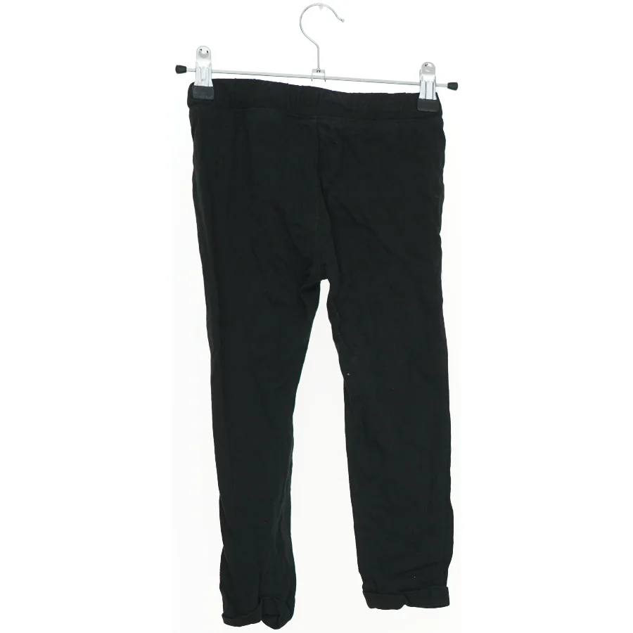 Sorte sweatpants fra H&M (str. 104)