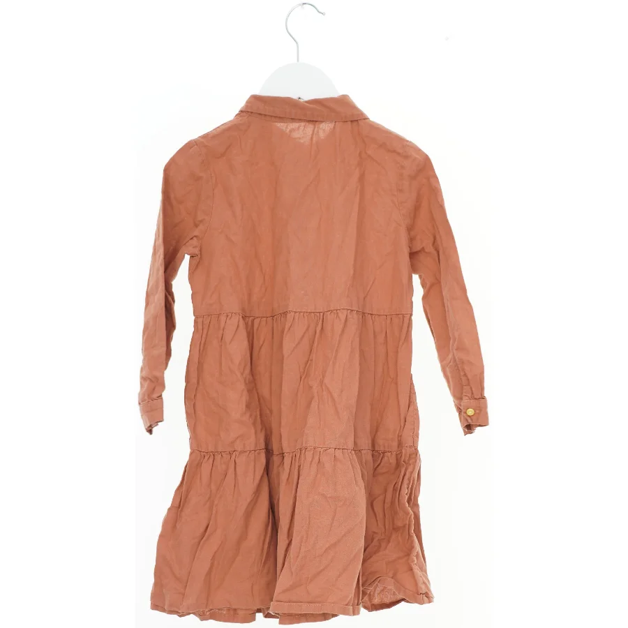 Langærmet kjole med knapper fra H&M (str. 116)