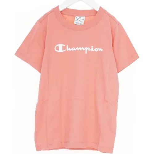 Kortærmet T-shirt fra Champion fra Champion (str. 140)
