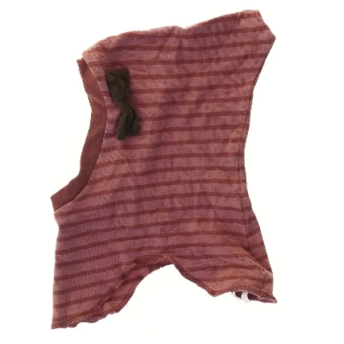 Strikket hue til børn i striber fra Racing Kids (str. 30x23 cm)