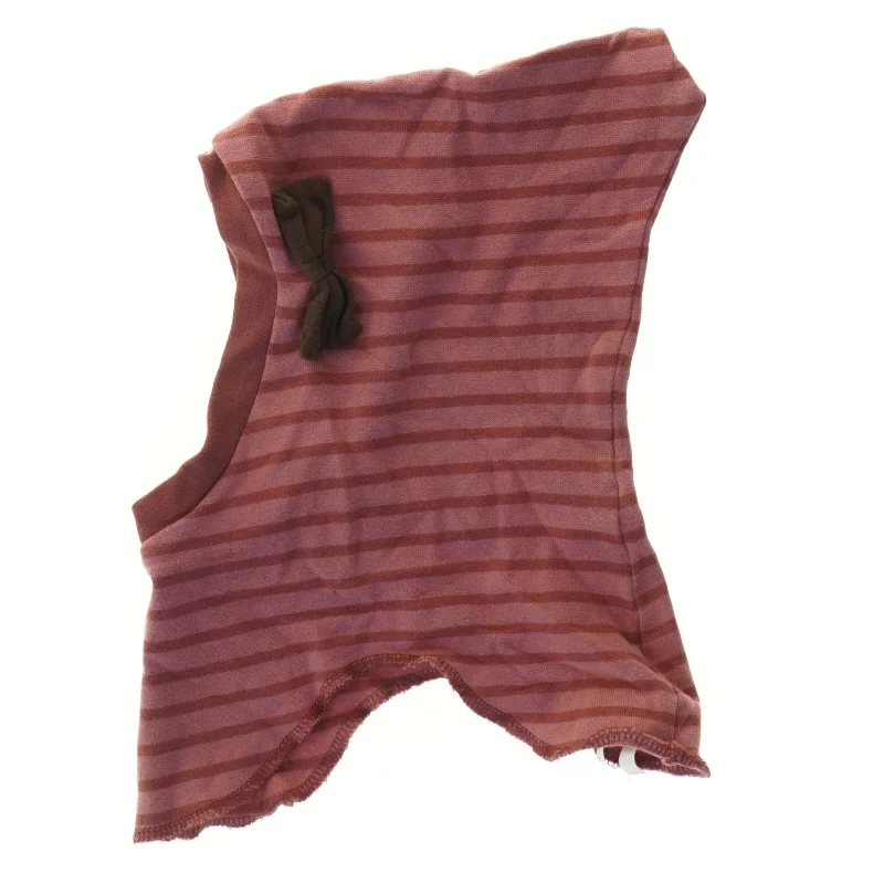 Strikket hue til børn i striber fra Racing Kids (str. 30x23 cm)