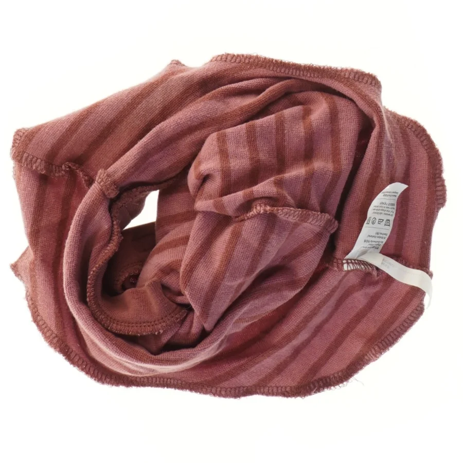 Strikket hue til børn i striber fra Racing Kids (str. 30x23 cm)