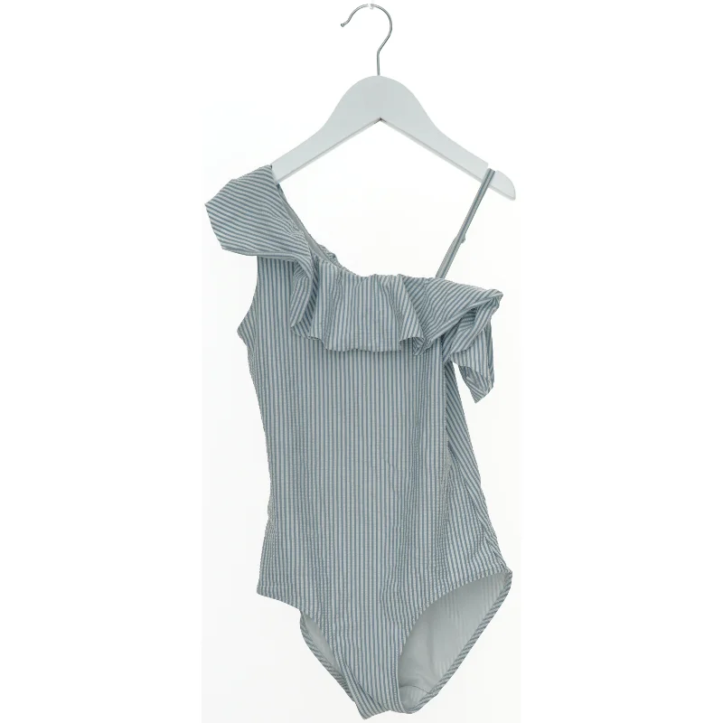 Badedragt med flæser fra H&M (str. 140)