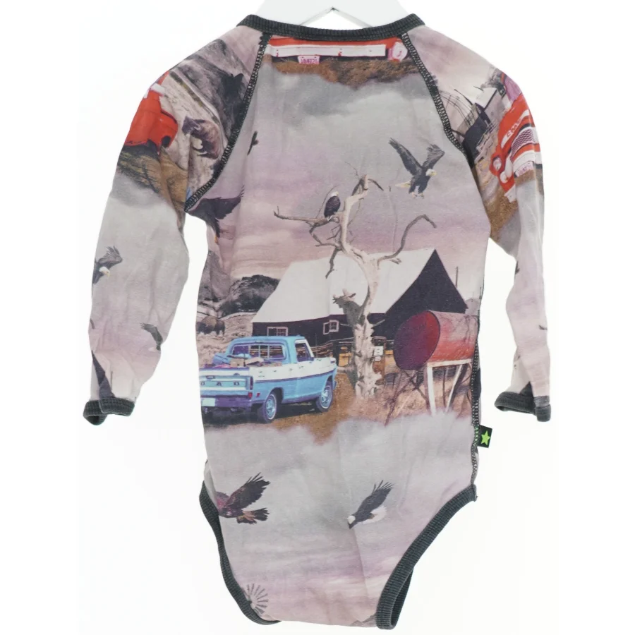 Langærmet bodystocking med print fra Molo (str. 86)