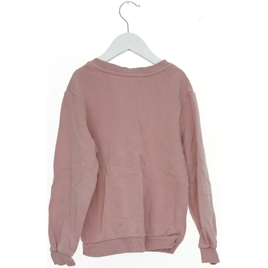 Lyserød sweatshirt fra H&M (str. 128)