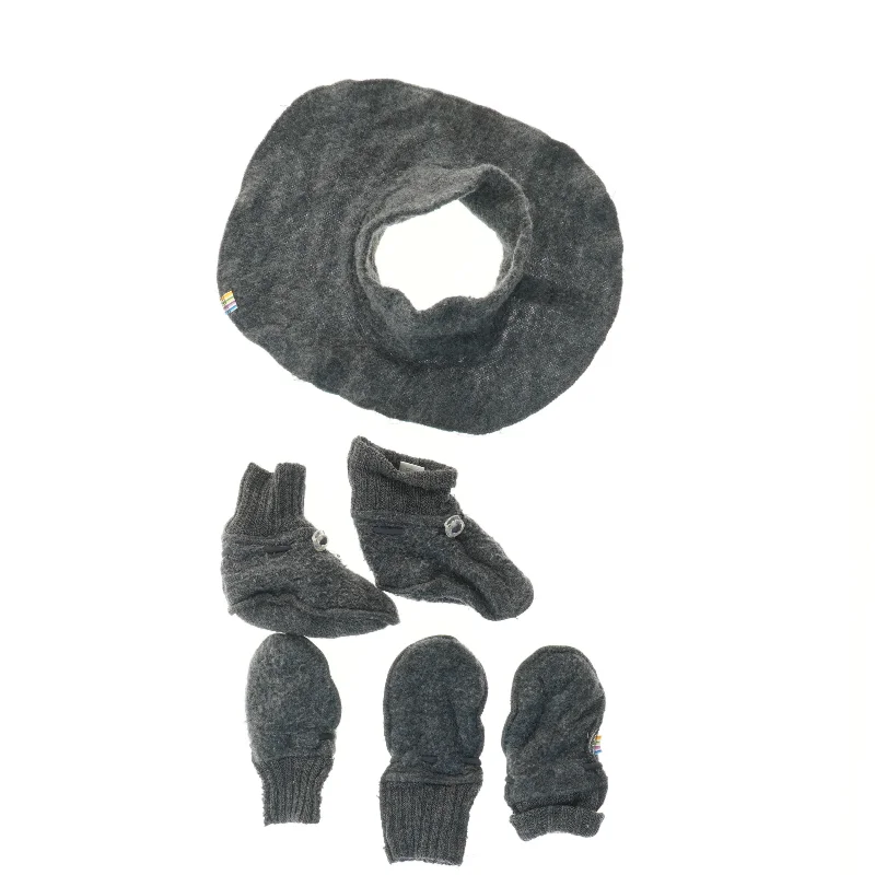 Vintertilbehør sæt til baby (str. 16 cm)