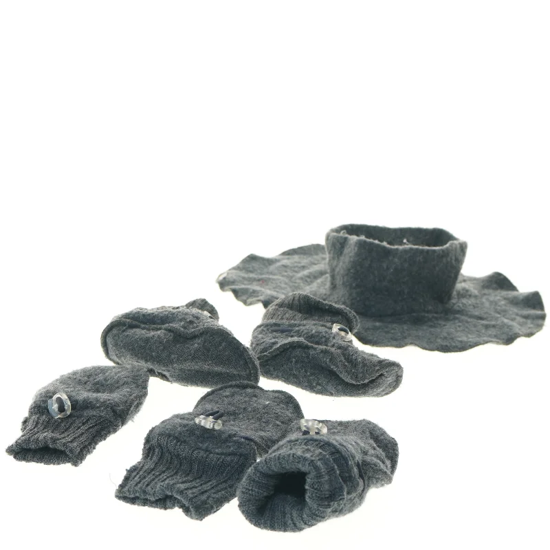 Vintertilbehør sæt til baby (str. 16 cm)