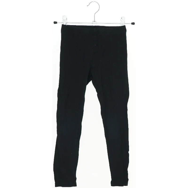 Sorte leggings fra H&M (str. 116)