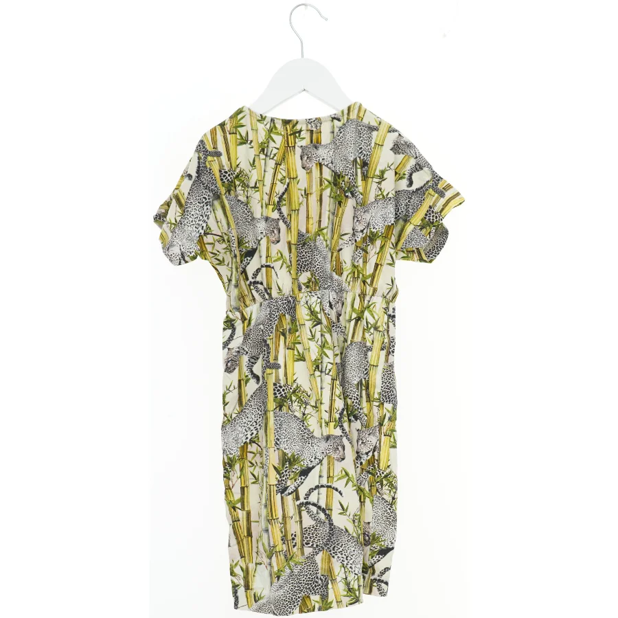 Kjole med leopard- og bambusprint fra Molo (str. 128)
