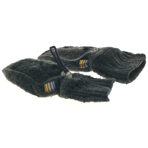 Grå børnevotter med elastik fra Joha (str. 17 cm)