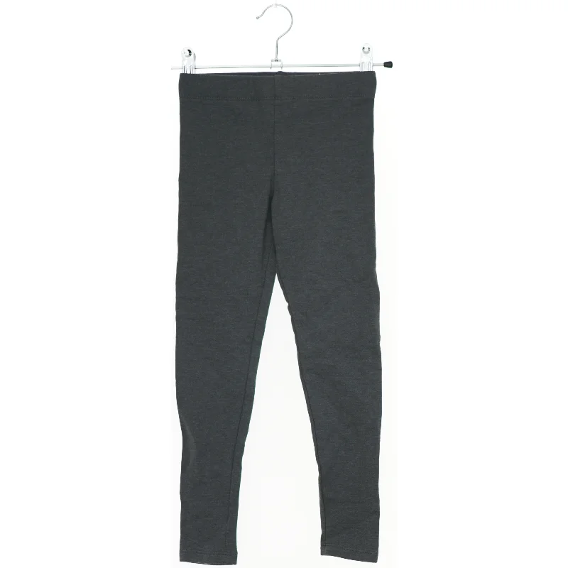 Grå leggings til børn fra H&M (str. 116)