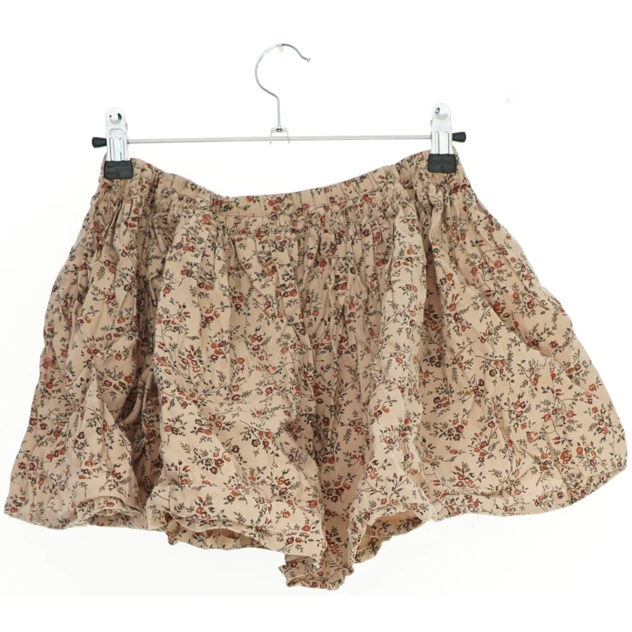 Kort nederdel med blomsterprint fra MarMar (str. 128)