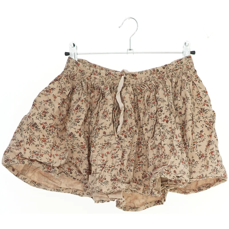 Kort nederdel med blomsterprint fra MarMar (str. 128)