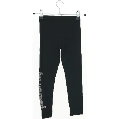 Børne leggings med print på benet fra Hummel (str. 104)