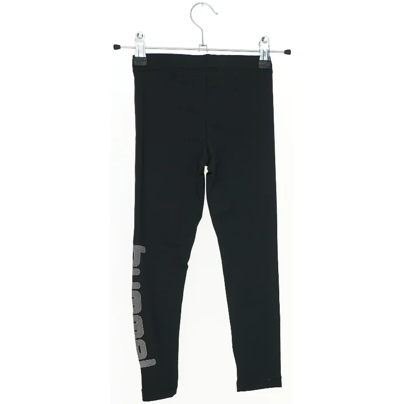 Børne leggings med print på benet fra Hummel (str. 104)