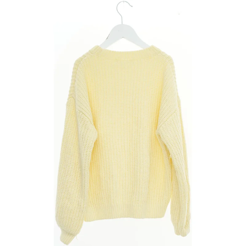 Strikket sweater fra H&M (str. 140)