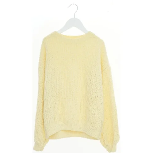 Strikket sweater fra H&M (str. 140)