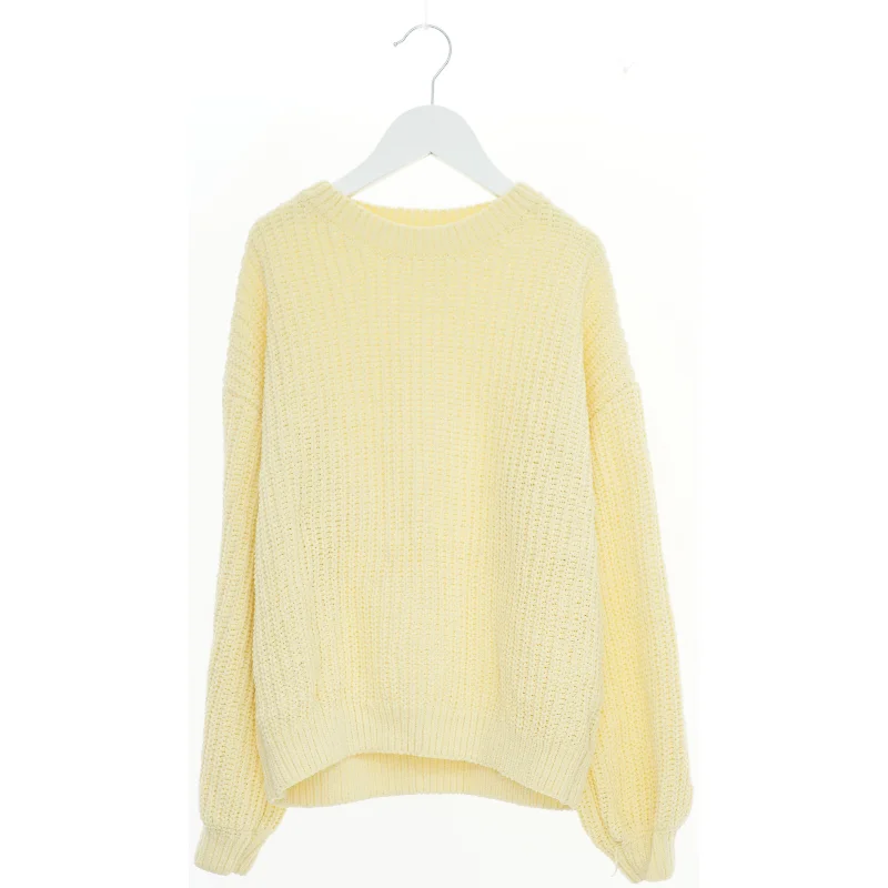Strikket sweater fra H&M (str. 140)