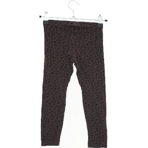 Leopard Mønstret Leggings fra H&M (str. 116)