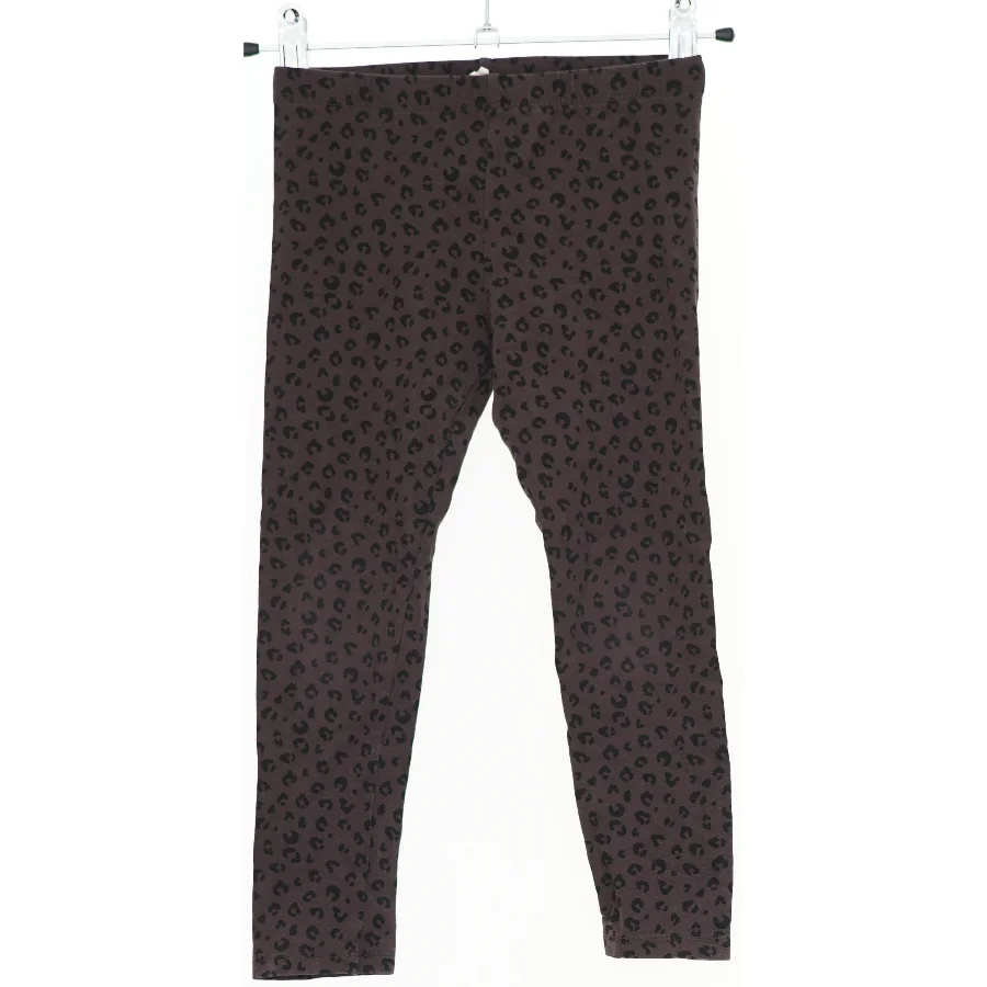 Leopard Mønstret Leggings fra H&M (str. 116)
