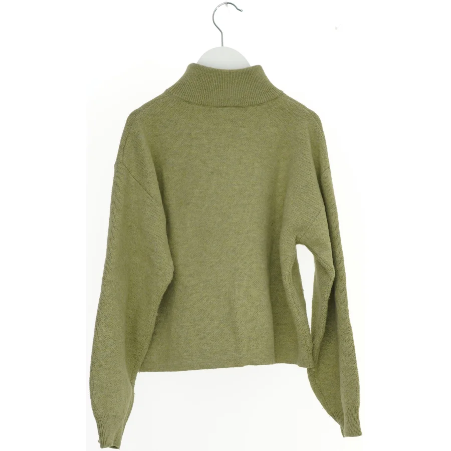 Strikket trøje med lynlås fra Zara (str. 140)