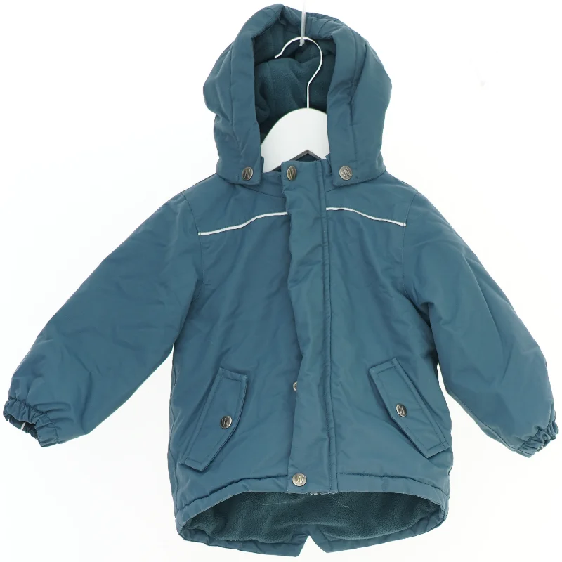 Vinterjakke med hætte fra Wheat (str. 80)
