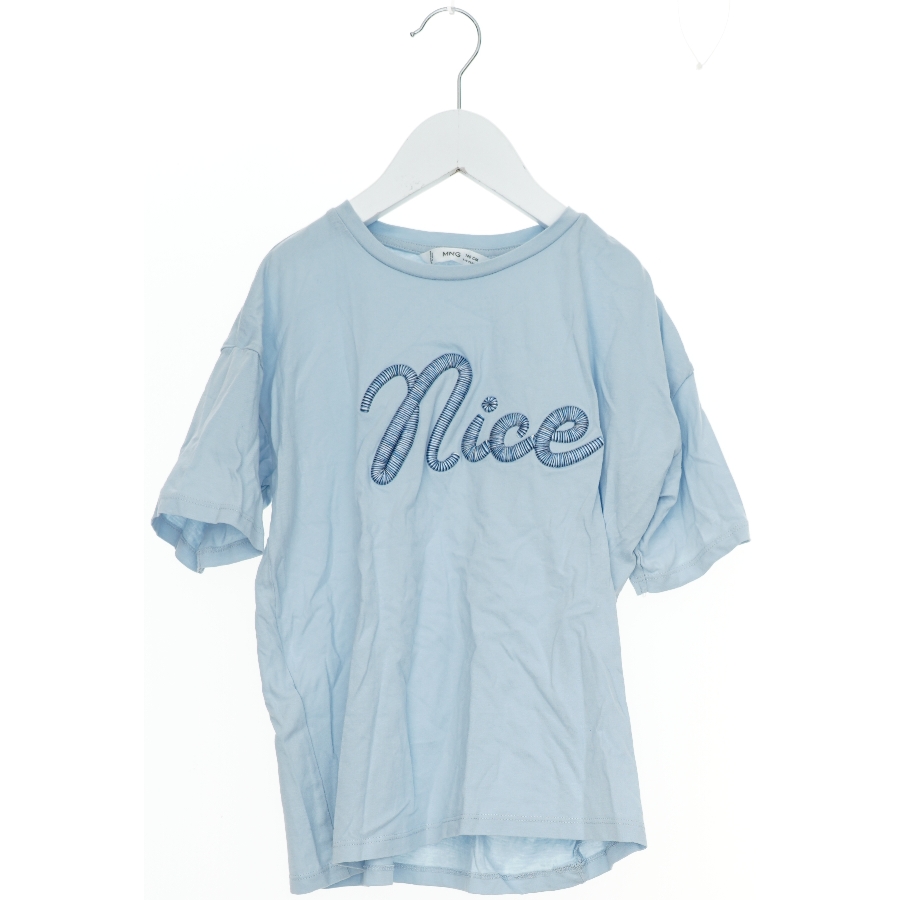 T-shirt med teksten Nice fra Mango (str. 140)
