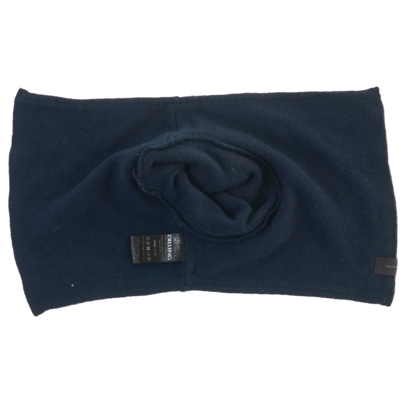 Blå halsedisse fra Dilling (str. Ø 17 cm)