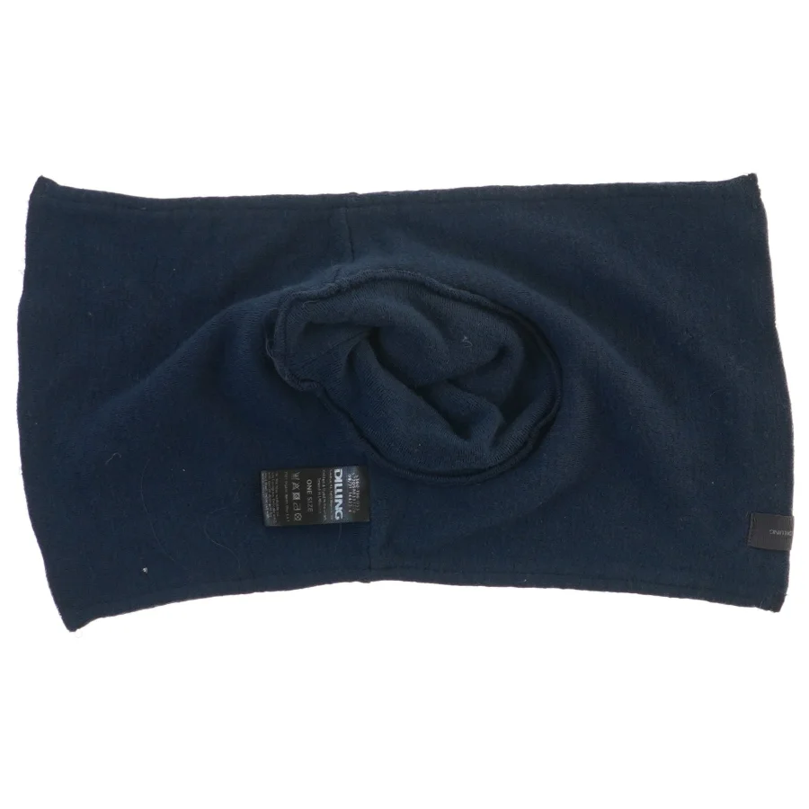 Blå halsedisse fra Dilling (str. Ø 17 cm)