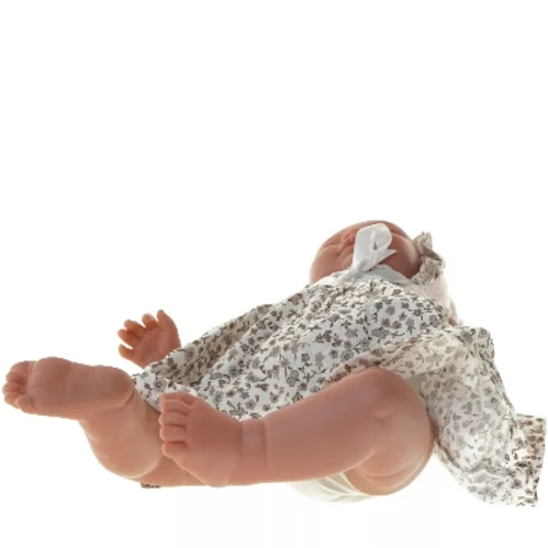 Asi Leonora Babydukke med kjole og hat (str. 45 cm)