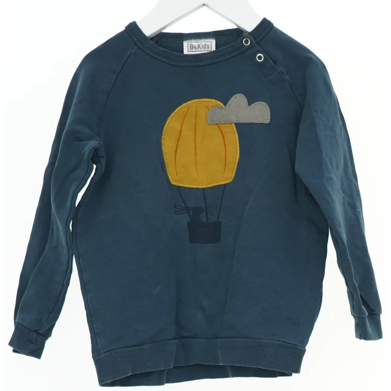 Langærmet sweatshirt med ballon motiv fra Be Kids (str. 92)