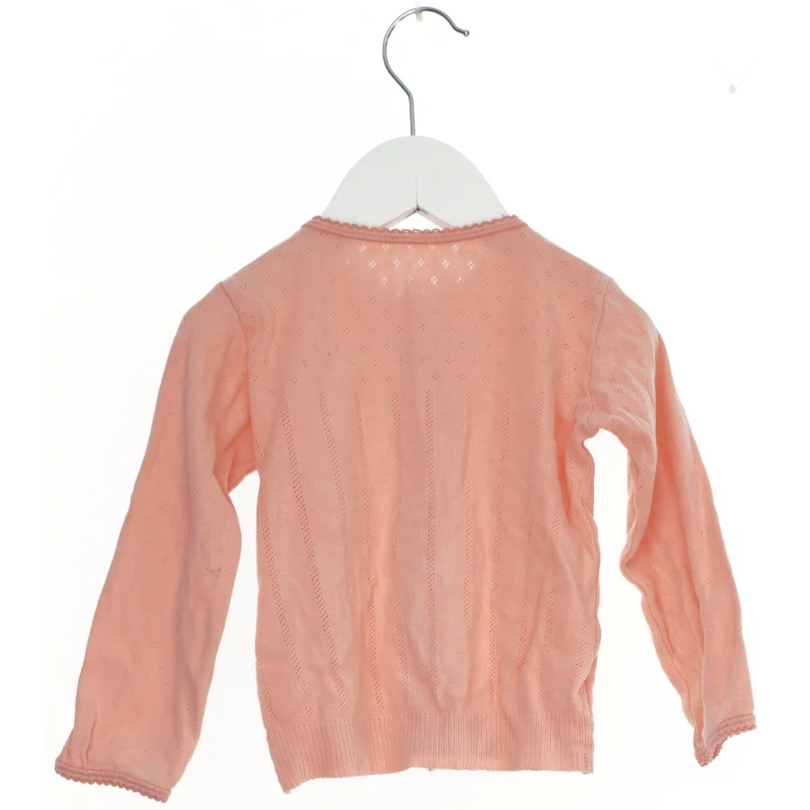 Lyserød cardigan til børn fra Noa Noa (str. 92)