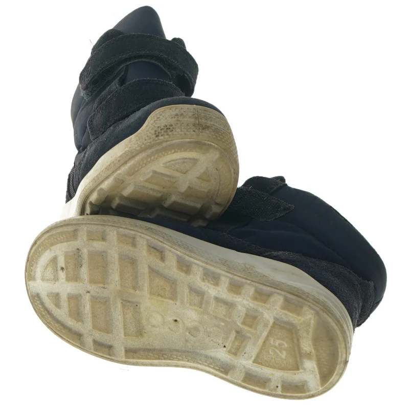 Børnestøvler med velcrolukning fra Ecco (str. 25 )