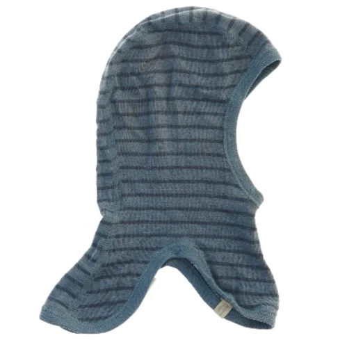 Blå stribet elefanthue til børn, størrelse 92 fra Dilling (str. 92)