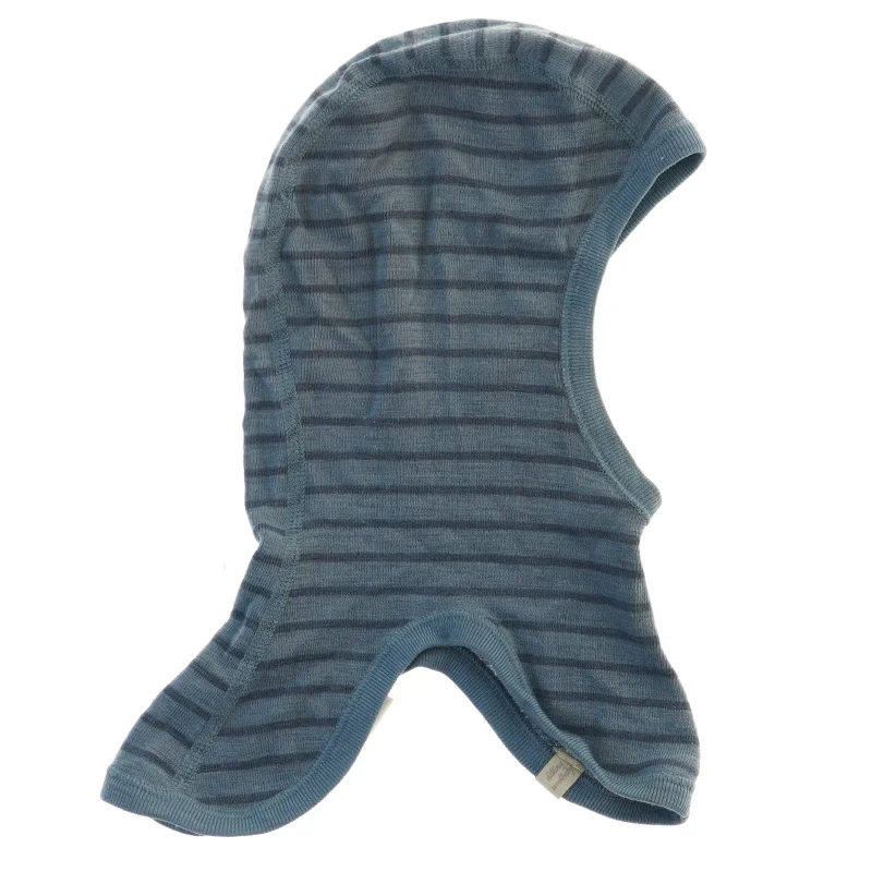 Blå stribet elefanthue til børn, størrelse 92 fra Dilling (str. 92)